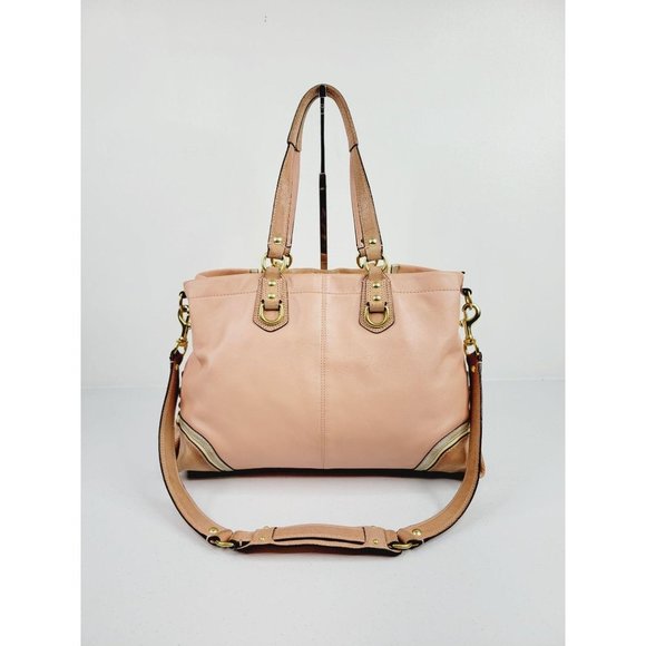 Coach Ashley Spectator Leather Carryall Bag - Picture 2 of 12